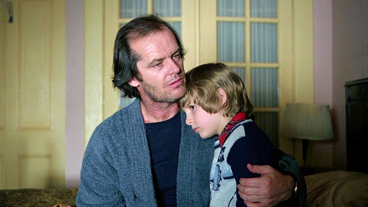 Jack Nicholson, Danny Lloyd