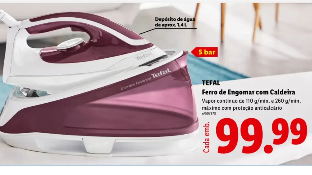ferro tefal