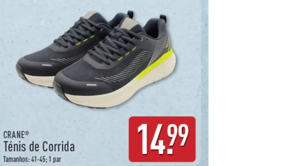 tenis corrida aldi