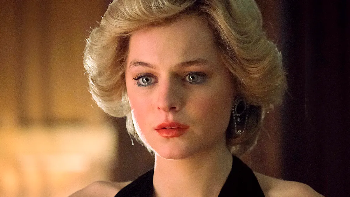 The Crown Emma Corrin