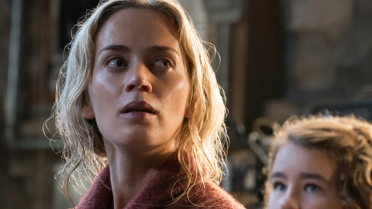 Um Lugar Silencioso Emily Blunt