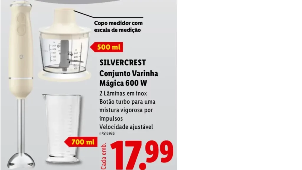 varinha mágica lidl