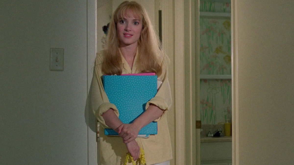 Winona Ryder em "Eduardo Mãos de Tesoura"; © 20th Century Fox