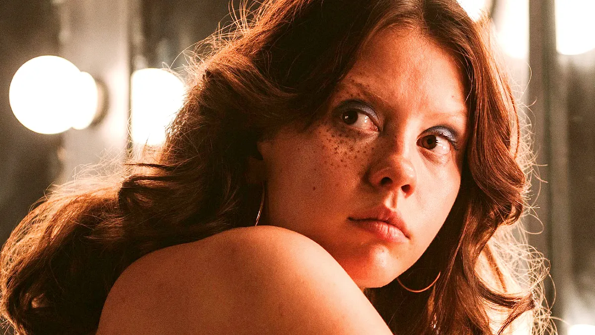 X Mia Goth
