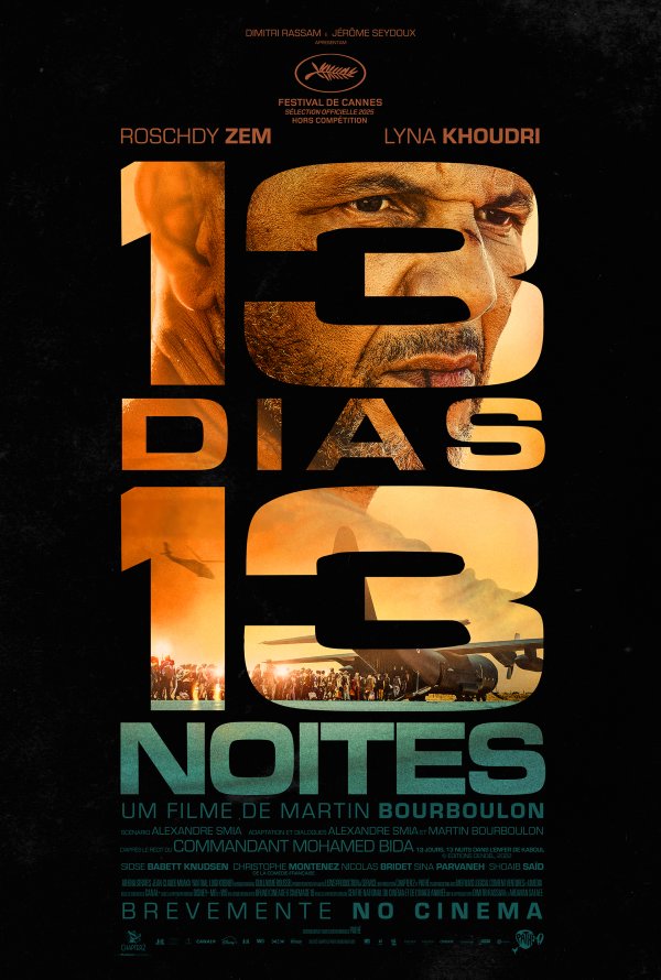 Poster for 13 Dias, 13 Noites