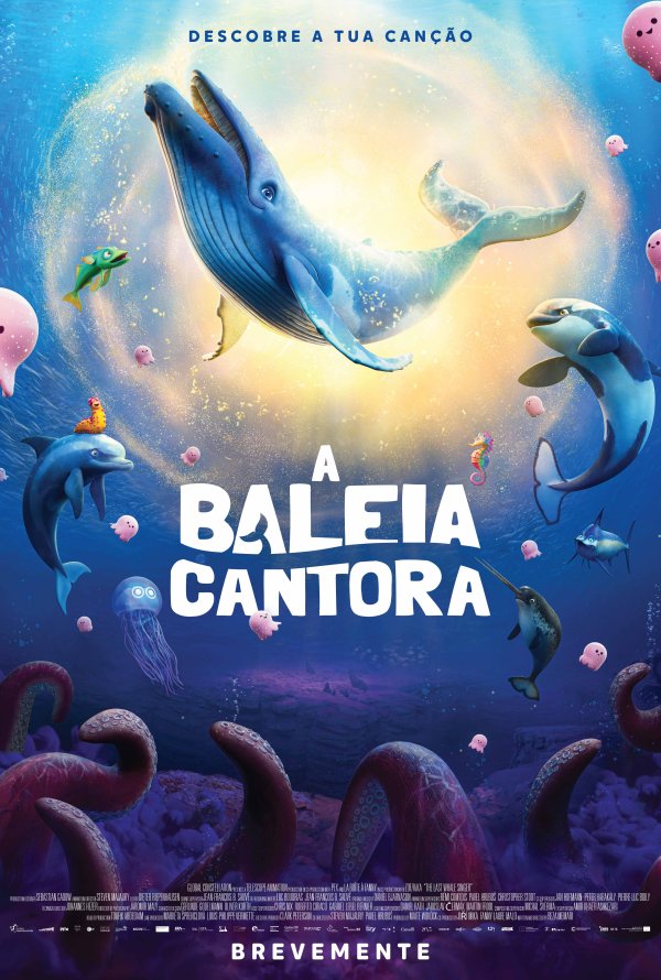 Poster for A Baleia Cantora