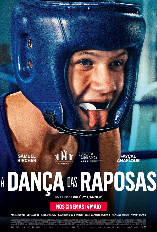 Poster for A Dança das Raposas