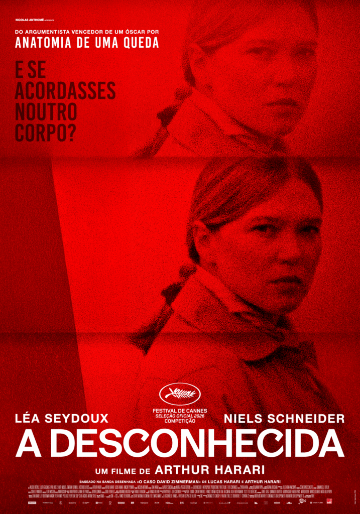 Poster for A Desconhecida