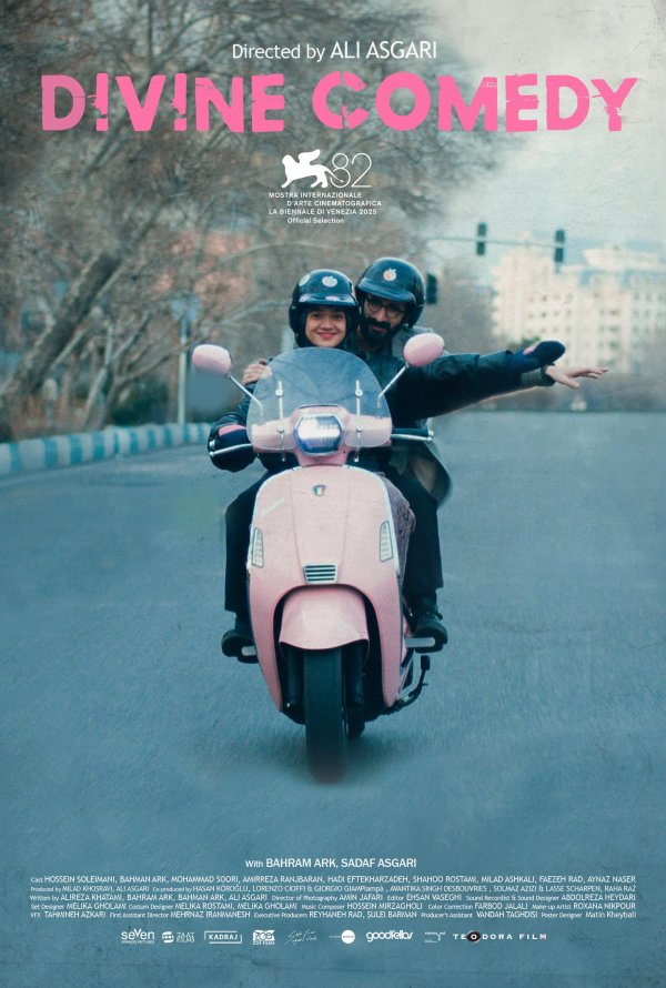 Poster for Divina Comédia