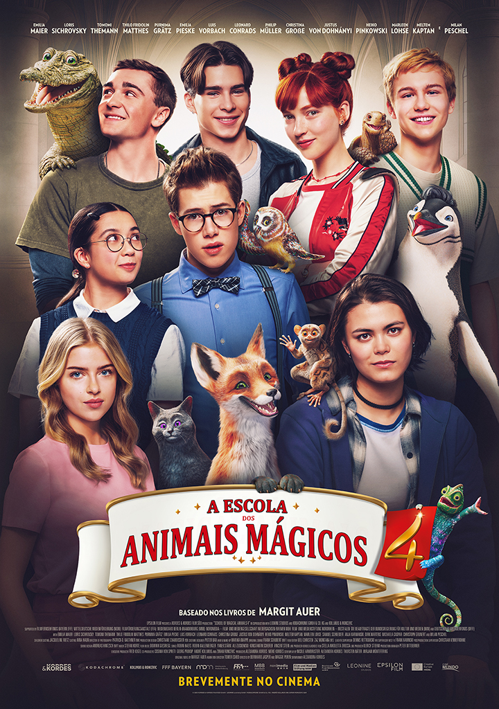 Poster for A Escola dos Animais Mágicos 4