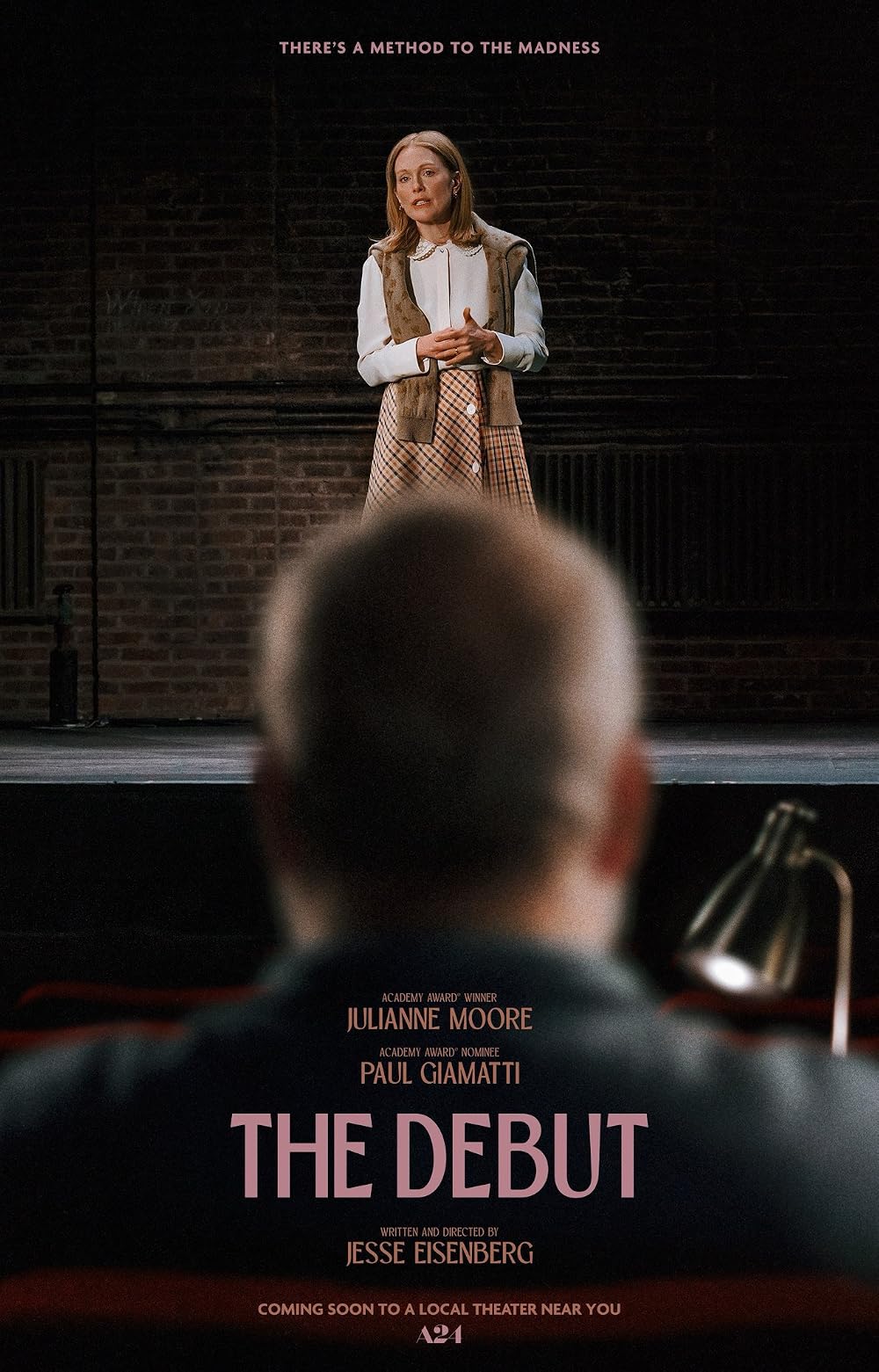 Poster for A Grande Estreia