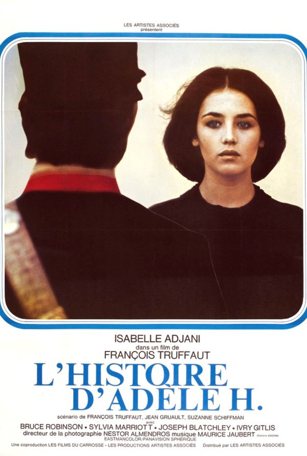 Poster for A História de Adèle H.