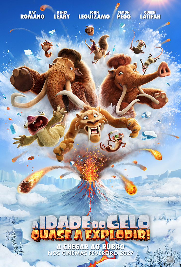 Poster for A Idade do Gelo: Quase a Explodir!