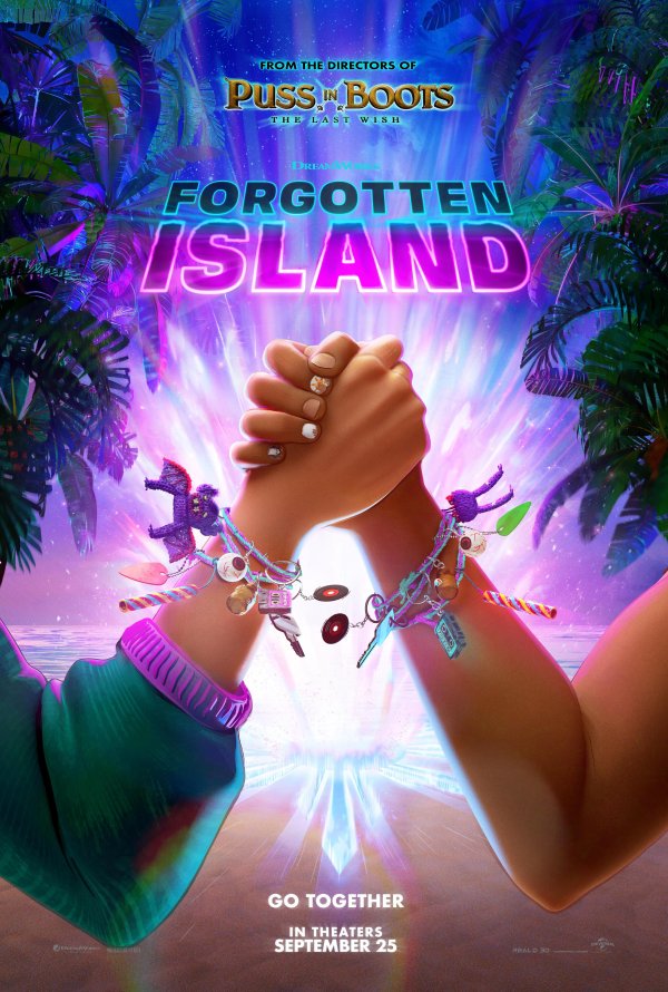 Poster for A Ilha Esquecida