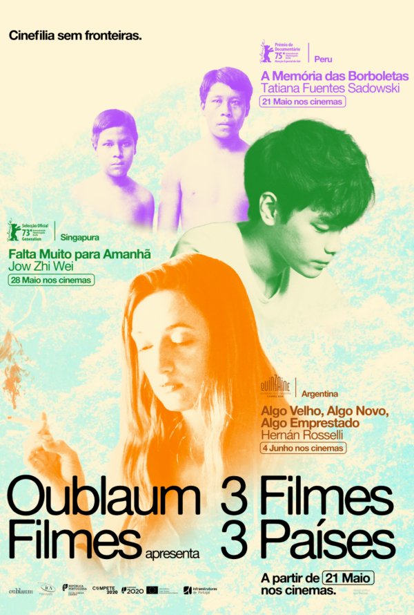 Poster for A Memória das Borboletas