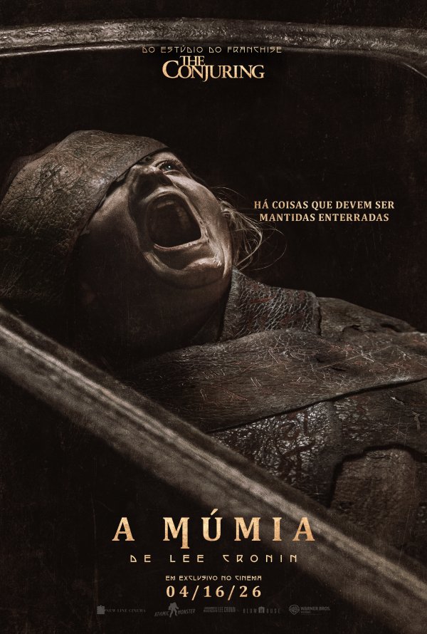 Poster for A Múmia de Lee Cronin