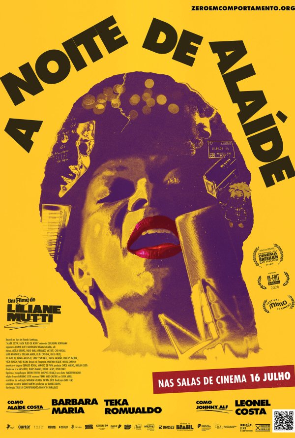 Poster for A Noite de Alaíde