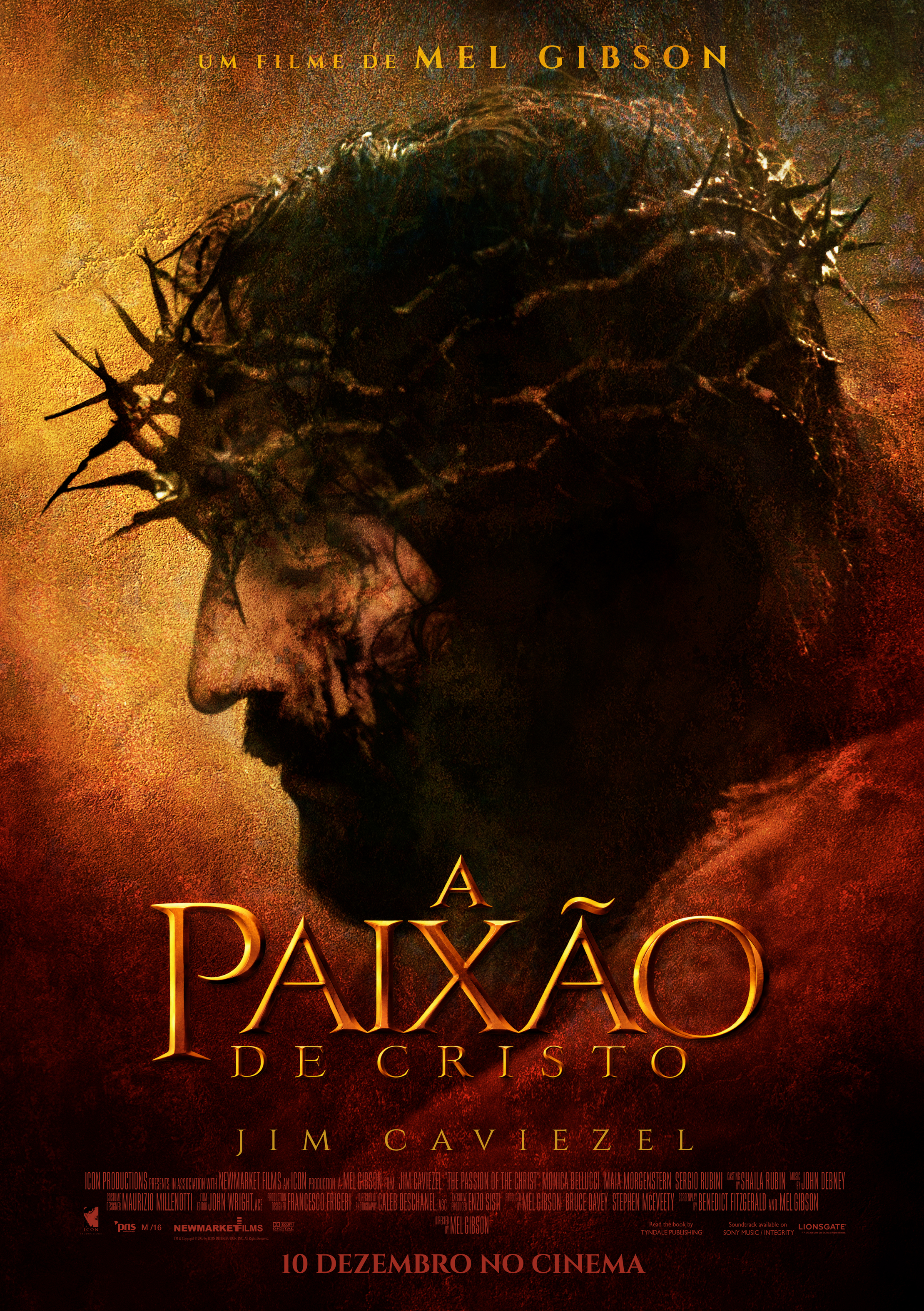 Poster for A Paixão de Cristo (Reposição)