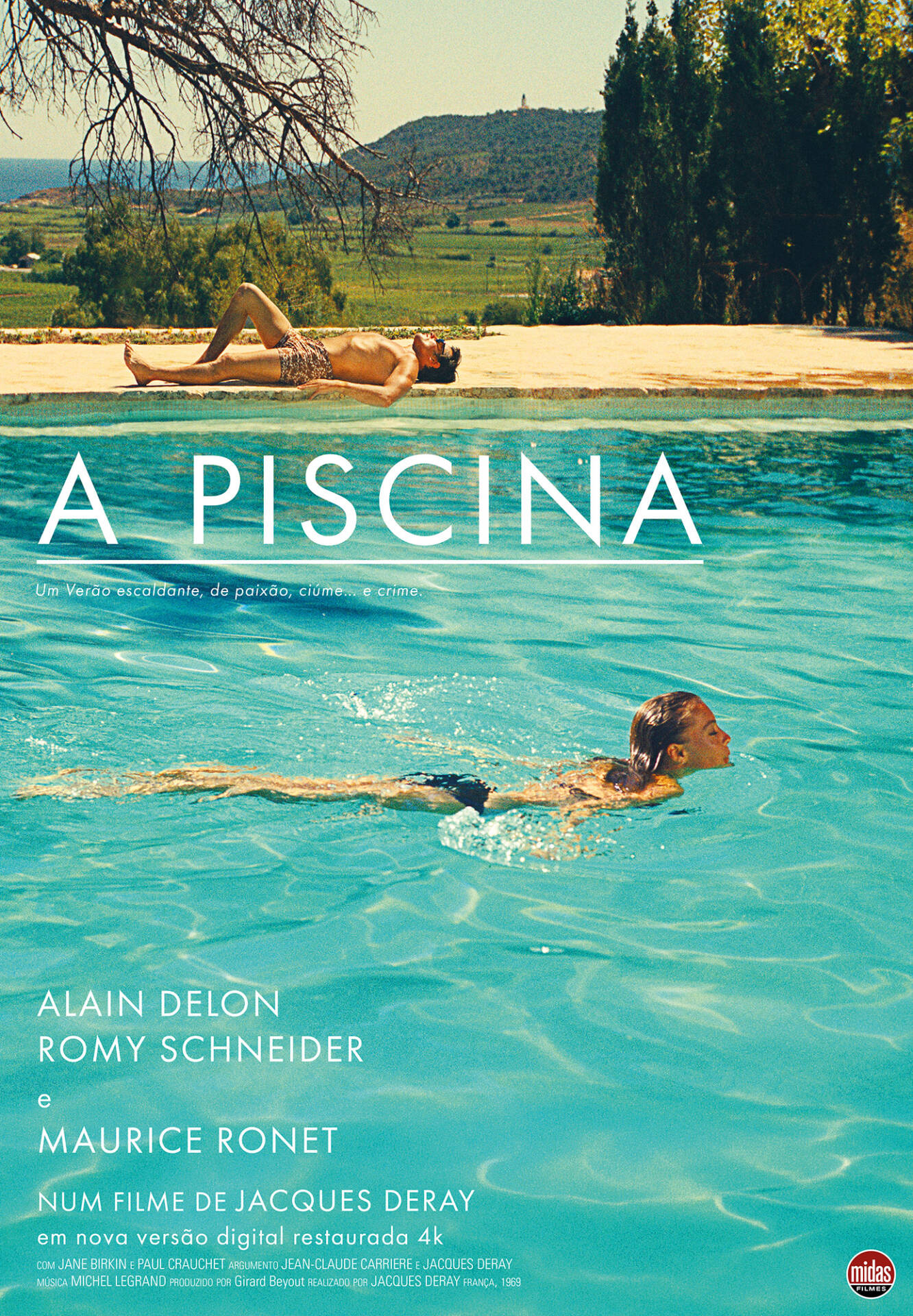 Poster for A Piscina