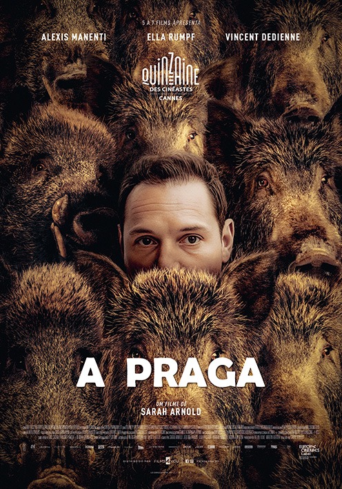 Poster for A Praga
