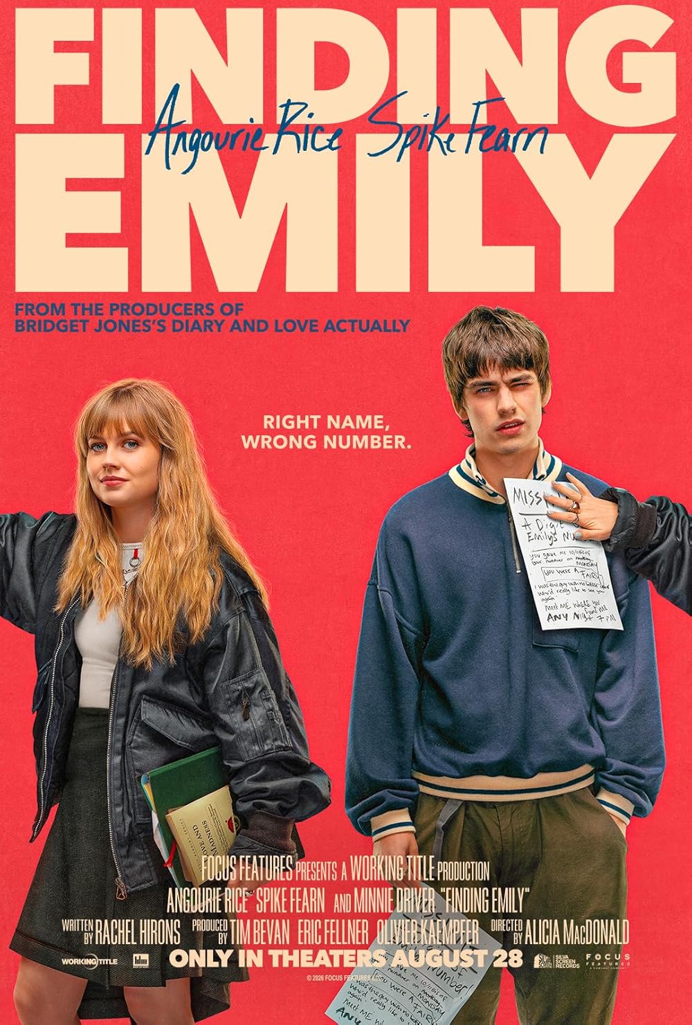 Poster for À Procura de Emily