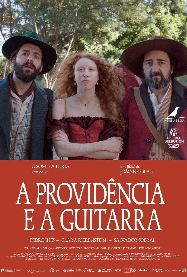 Poster for A Providência e a Guitarra