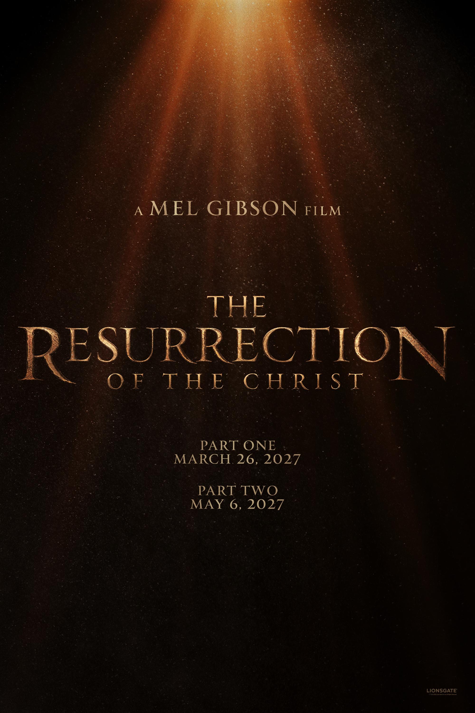 Poster for A Ressurreição de Cristo: Parte Dois
