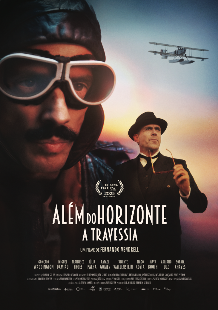 Poster for Além do Horizonte – A Travessia