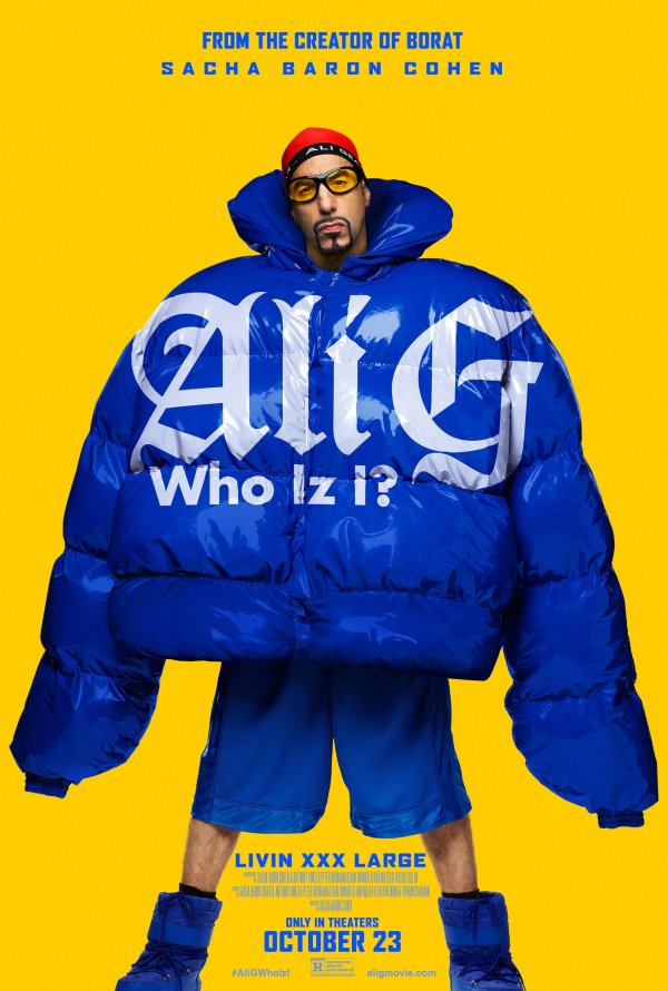 Poster for Ali G: Quem É Eu?