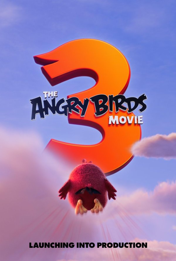 Poster for Angry Birds 3: O Filme