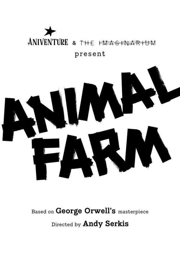 Poster for Animal Farm