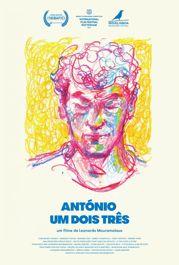 Poster for António Um Dois Três