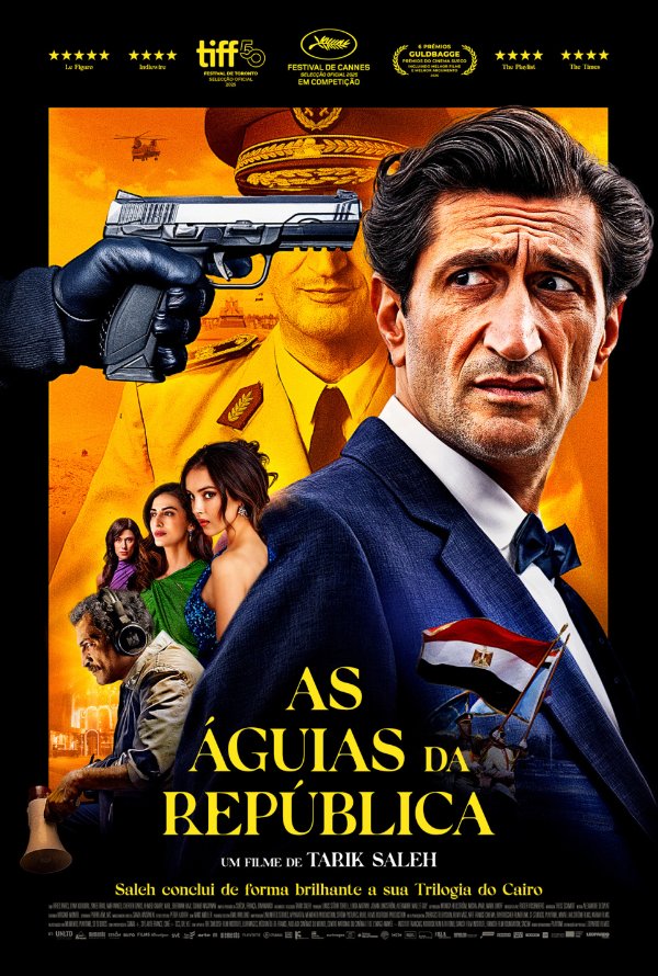 Poster for As Águias da República