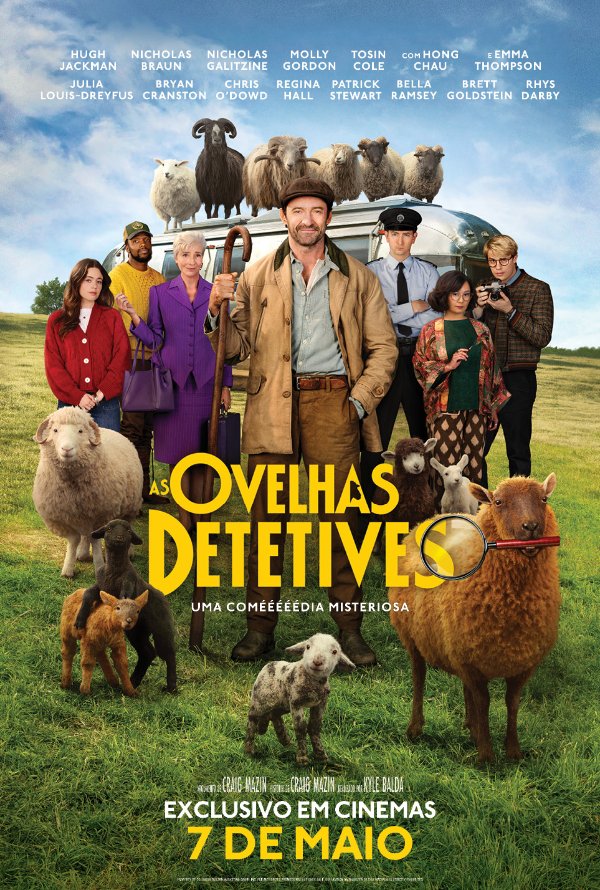 Poster for As Ovelhas Detetives