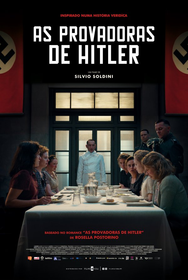 Poster for As Provadoras de Hitler