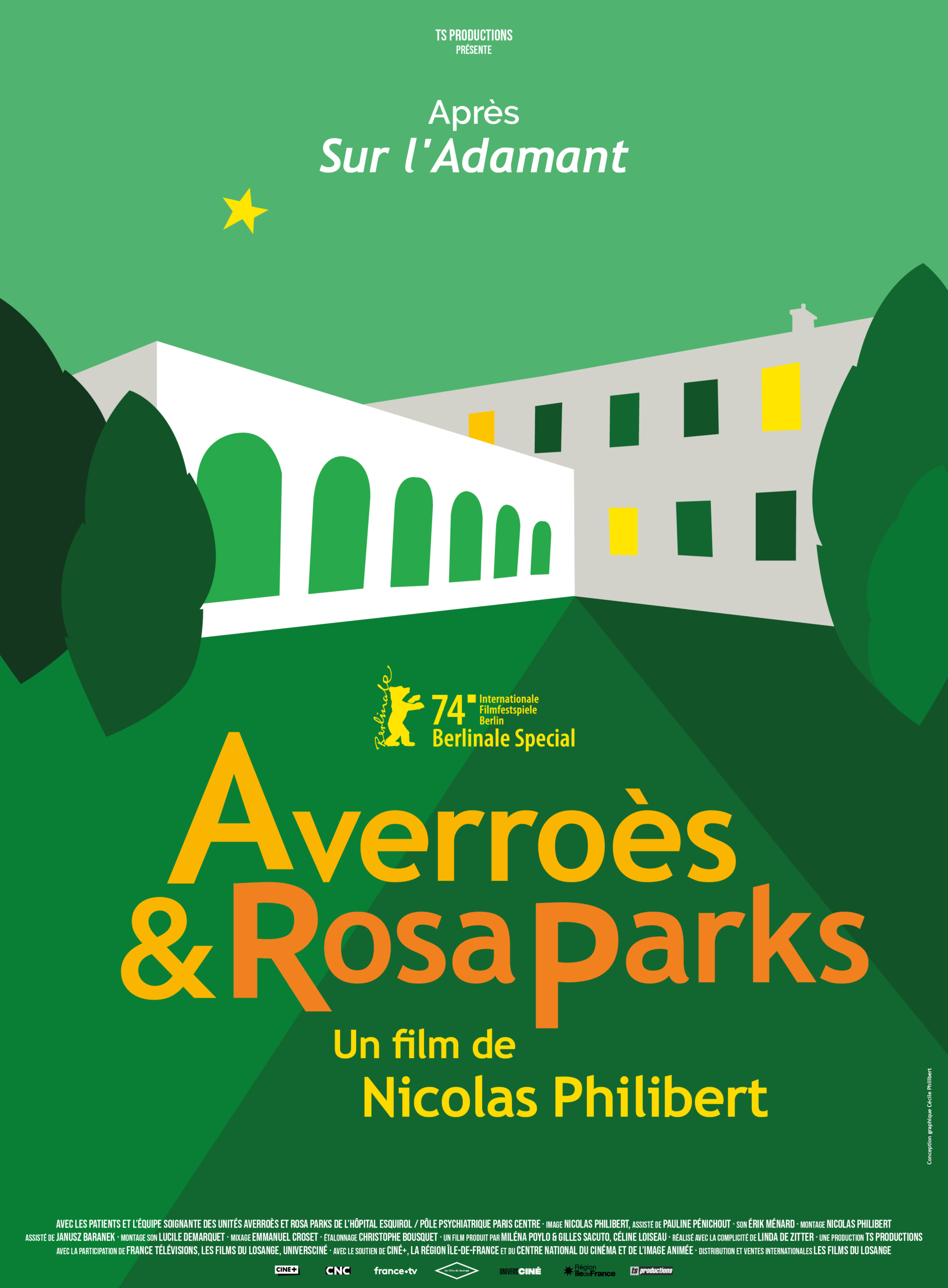Poster for Averroés & Rosa Parks