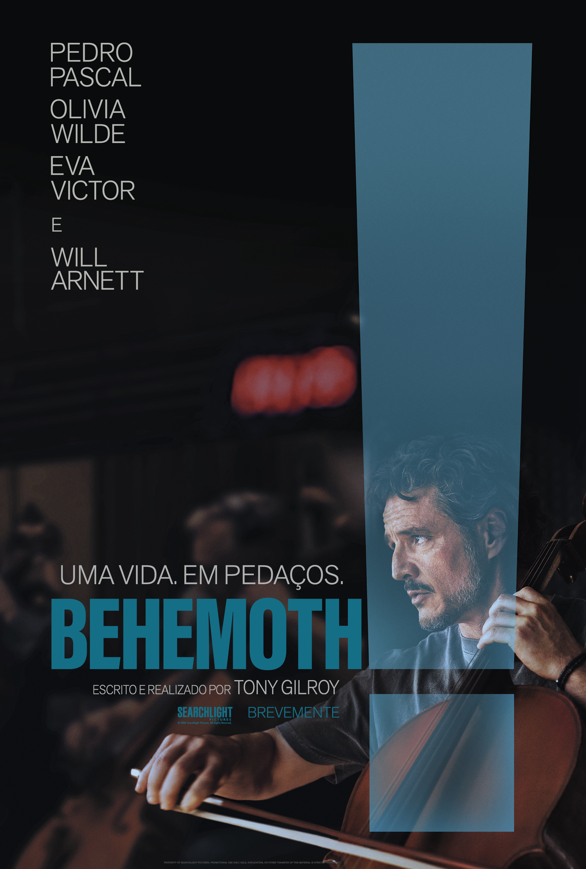 Poster for Behemoth!
