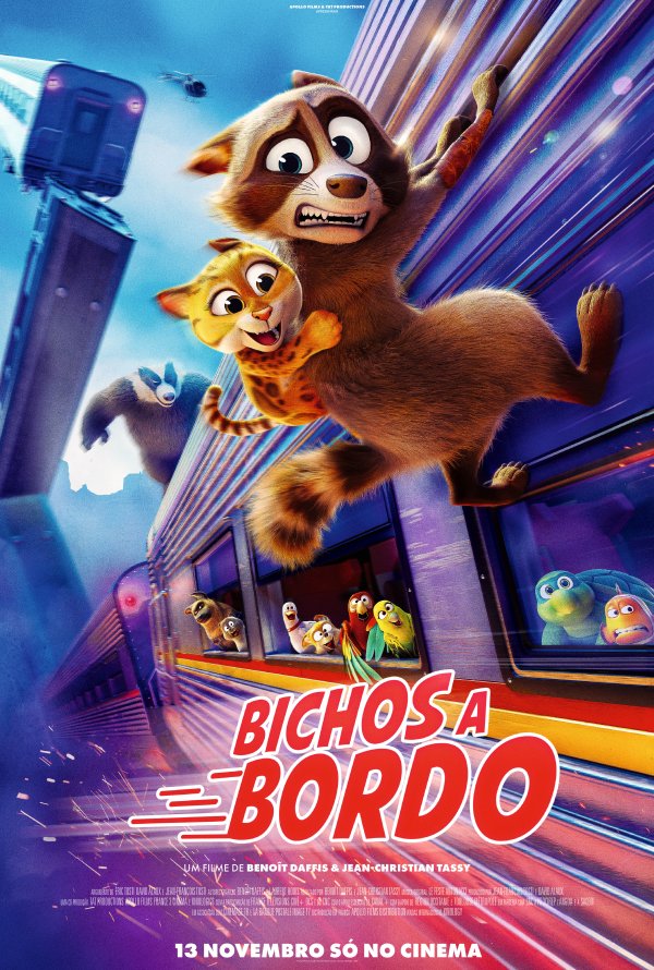 Poster for Bichos a Bordo