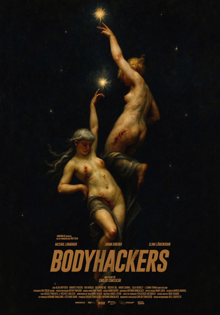 Poster for Bodyhackers