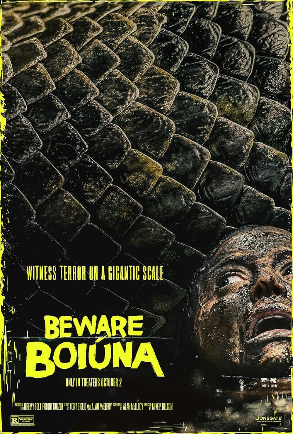 Poster for Boiúna: Terror no Amazonas
