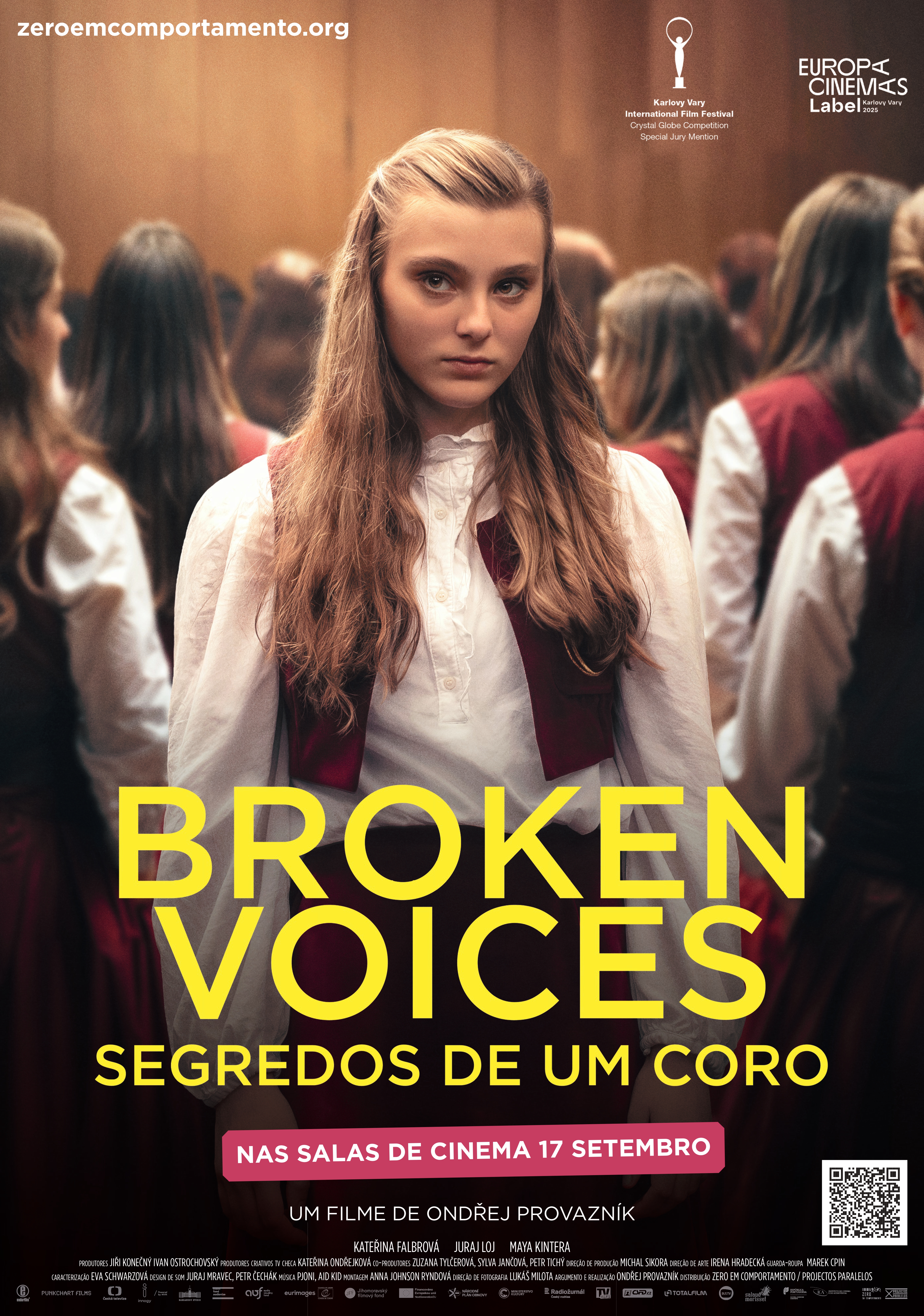 Poster for Broken Voices – Segredos de um Coro