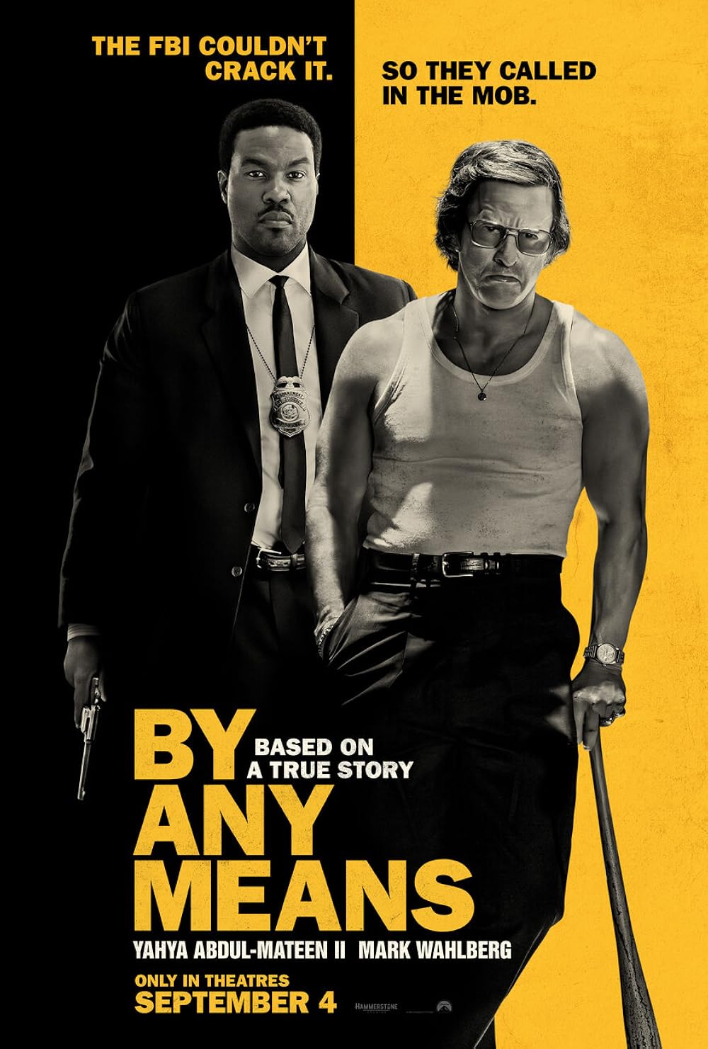 Poster for By Any Means