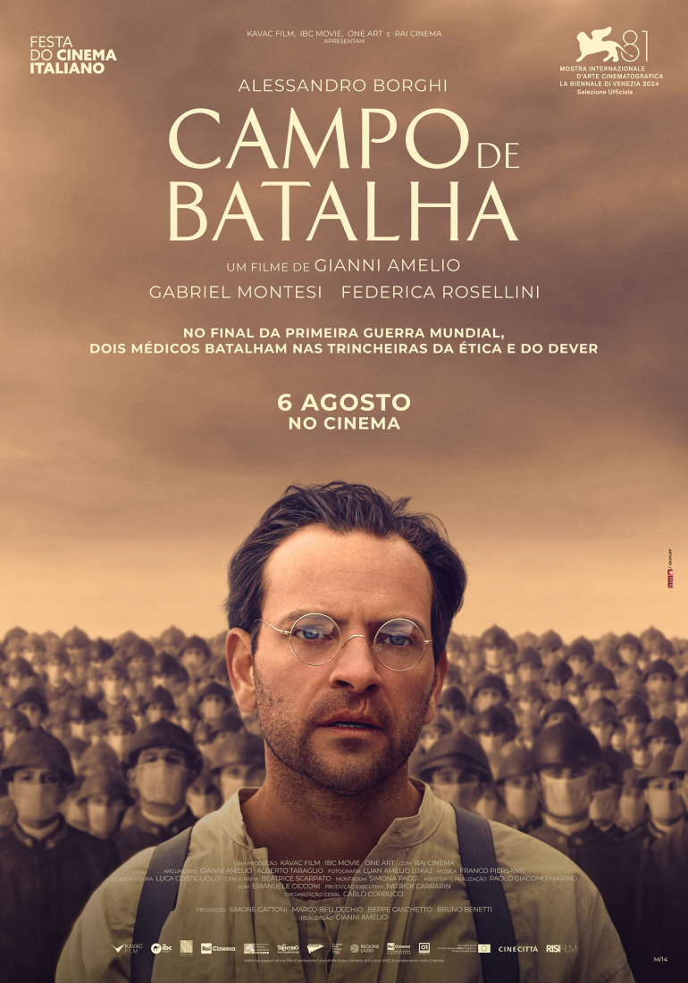 Poster for Campo de Batalha