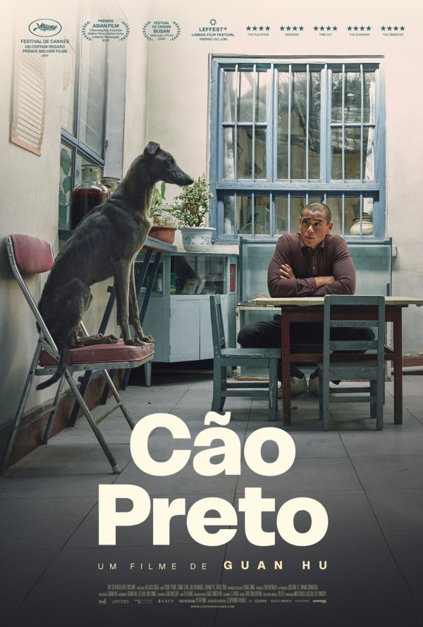 Poster for Cão Preto