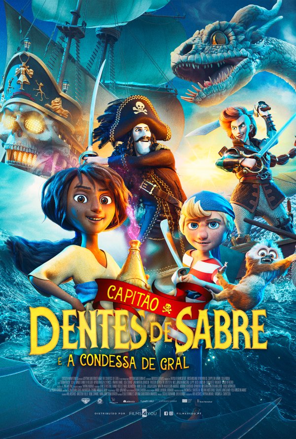 Poster for Capitão Dentes de Sabre e a Condessa de Gral