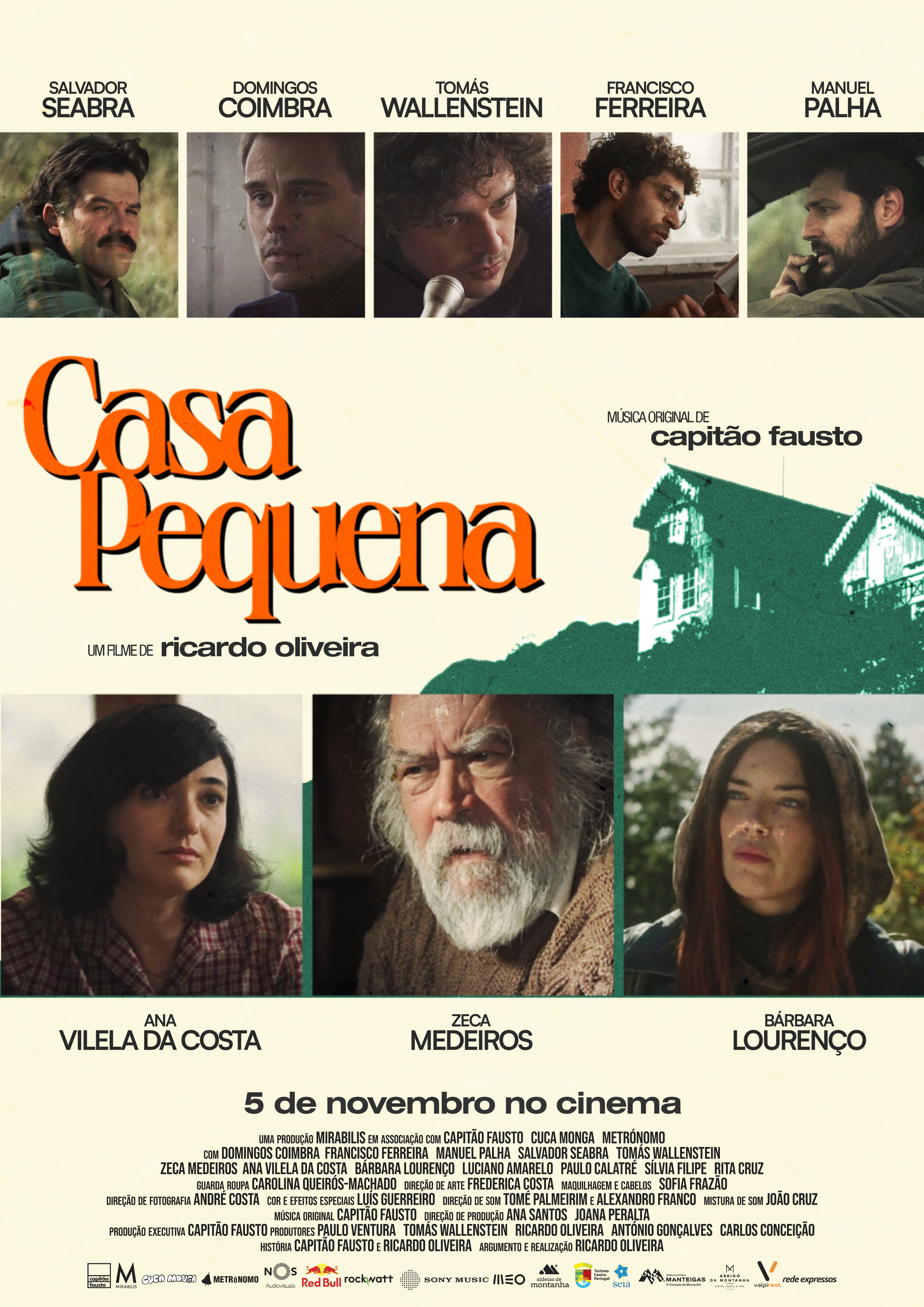 Poster for Casa Pequena