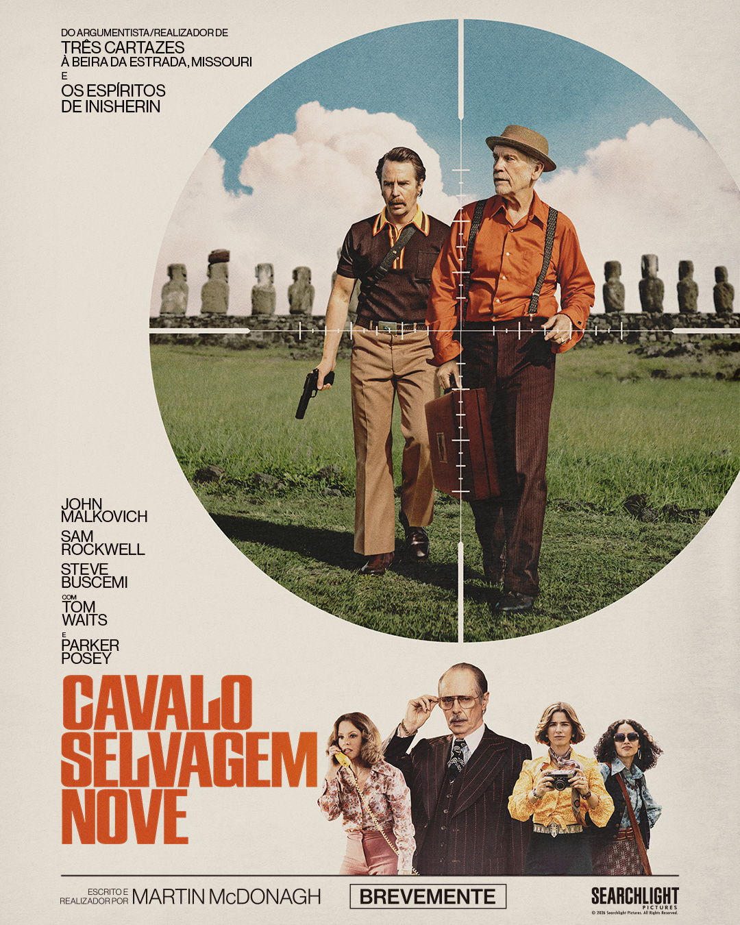 Poster for Cavalo Selvagem Nove