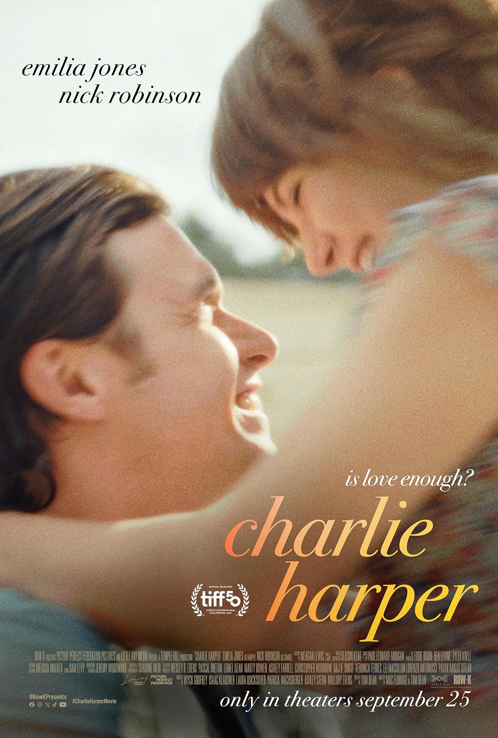 Poster for Charlie Harper