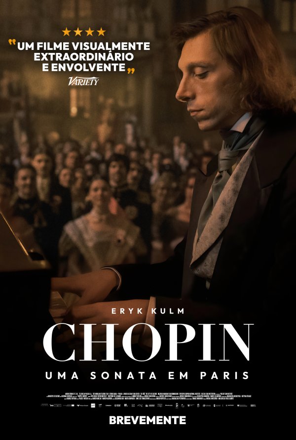 Poster for Chopin - Uma Sonata em Paris