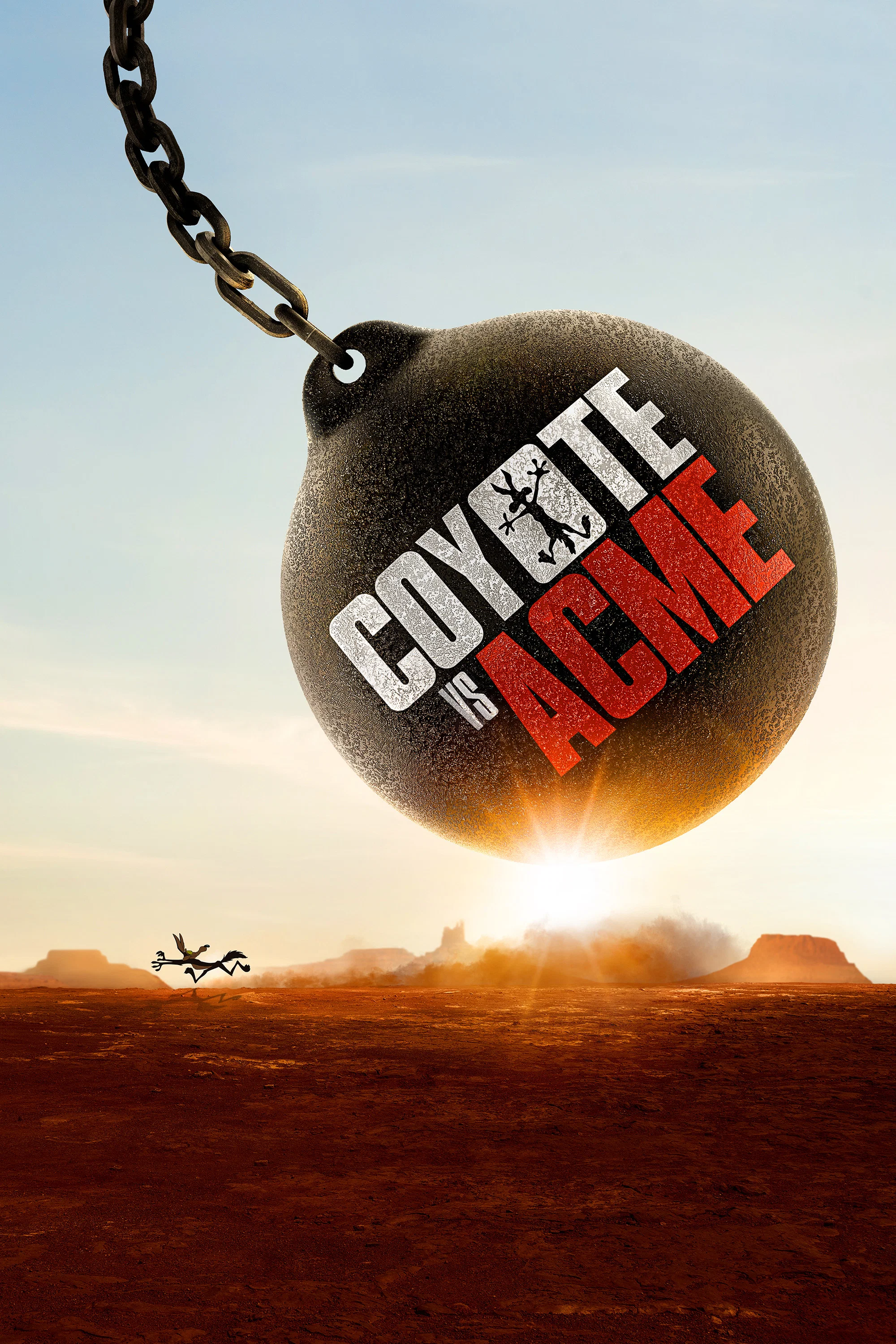 Poster for Coyote Vs. Acme